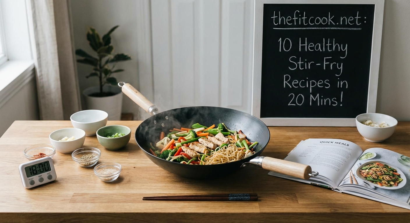 10 Healthy Stir-Fry Recipes Ready in 20 Minutes or Less — 1