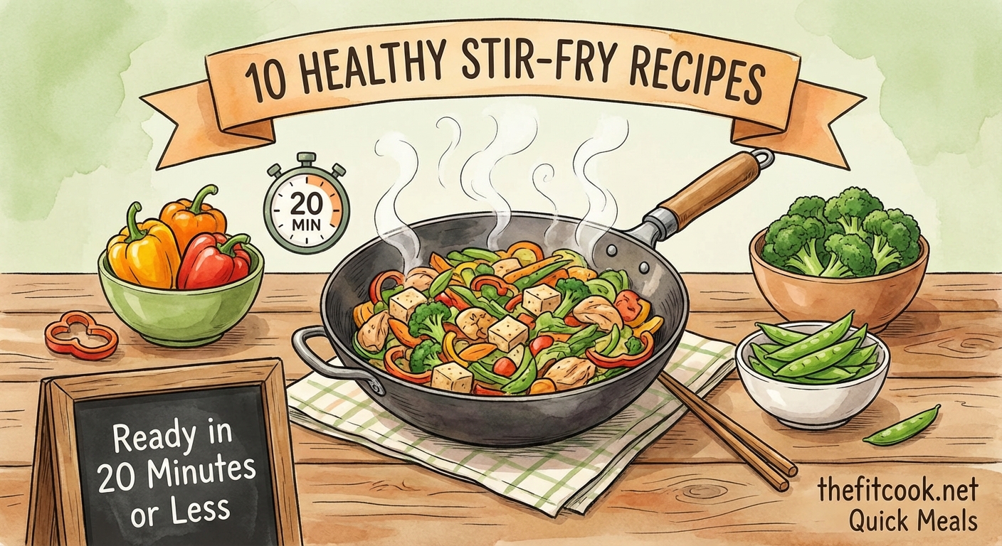 10 Healthy Stir-Fry Recipes Ready in 20 Minutes or Less — 2