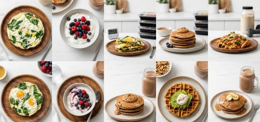 10 High Protein Breakfast Recipes Ready in Under 10 Minutes