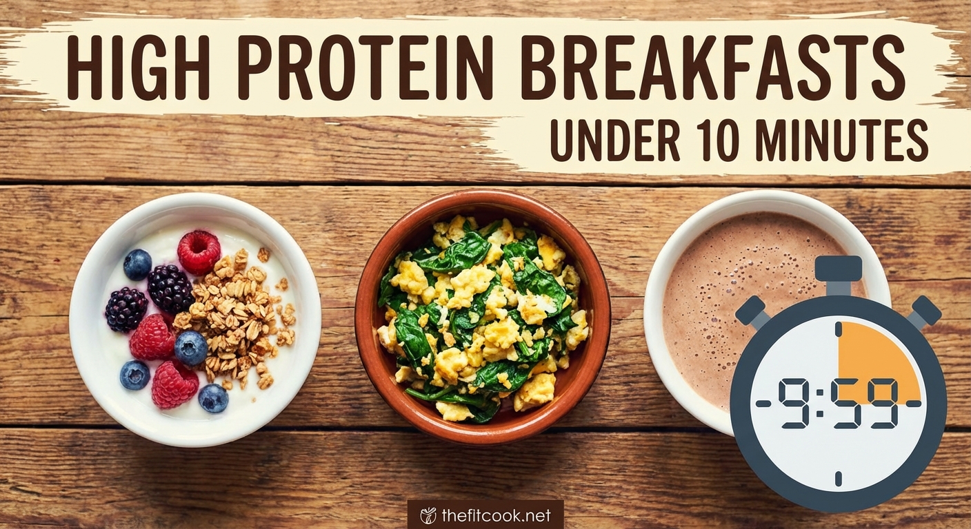 10 High Protein Breakfast Recipes Ready in Under 10 Minutes — 2