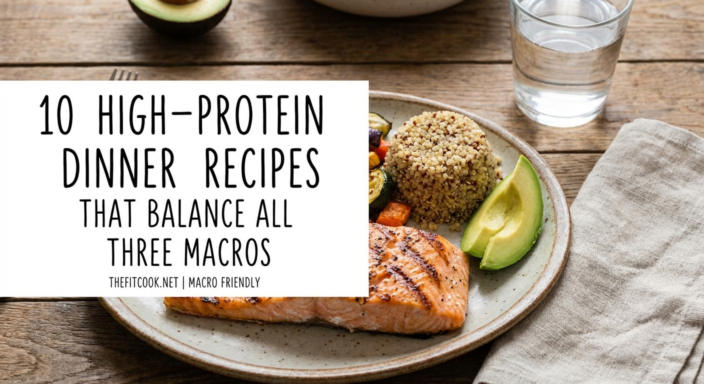 10 High-Protein Dinner Recipes That Balance All Three Macros — 2