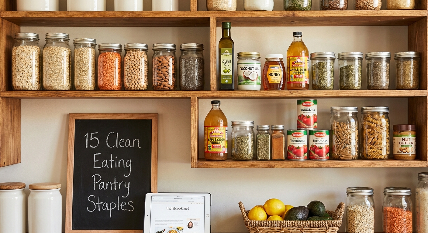 15 Clean Eating Pantry Staples Every Health-Conscious Cook Needs — 2