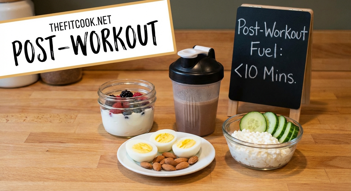 15 High-Protein Post-Workout Snacks You Can Make in Under 10 Minutes — 1