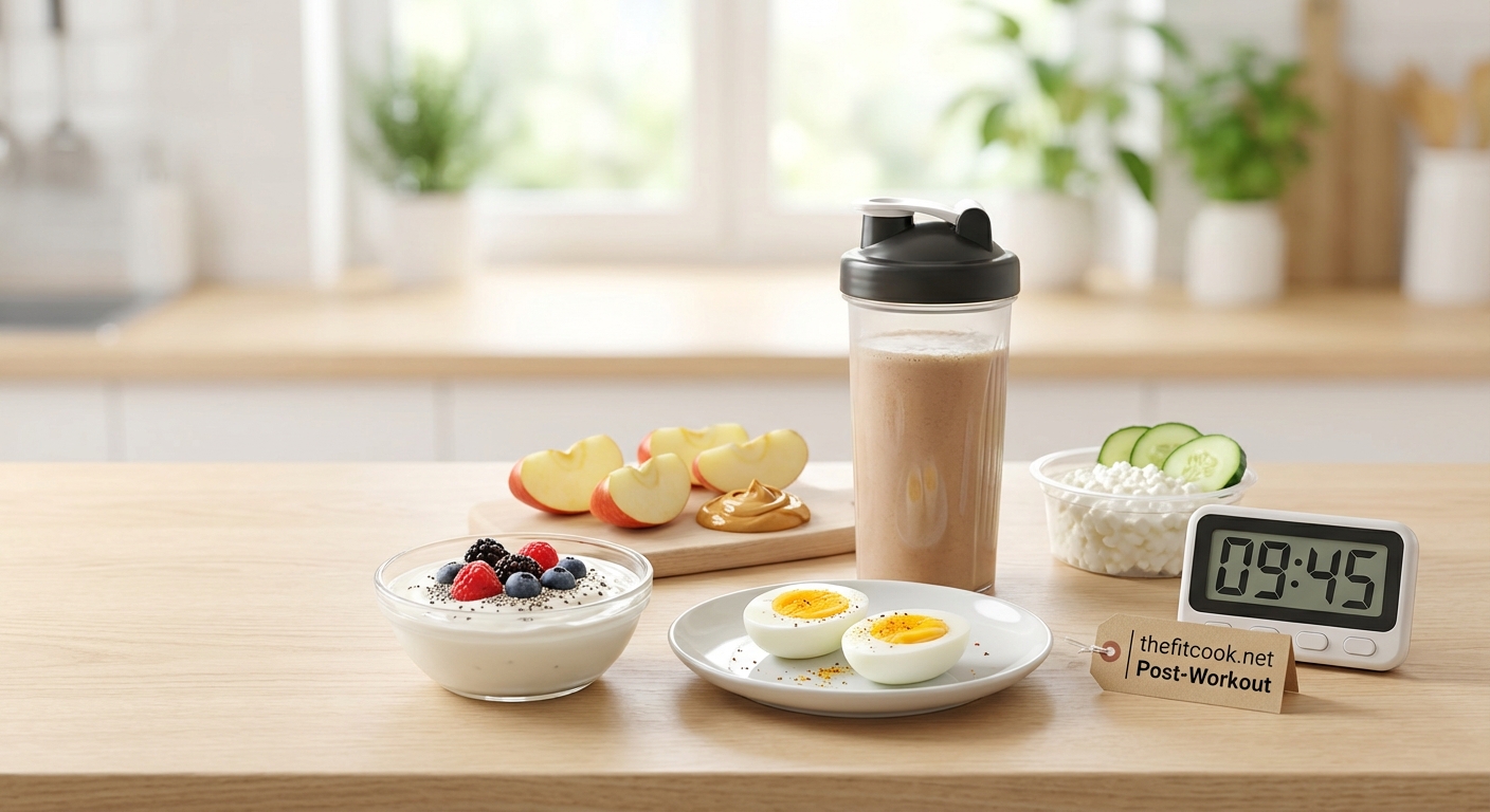 15 High-Protein Post-Workout Snacks You Can Make in Under 10 Minutes — 2