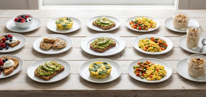 15 Macro-Balanced Breakfast Recipes Under 400 Calories