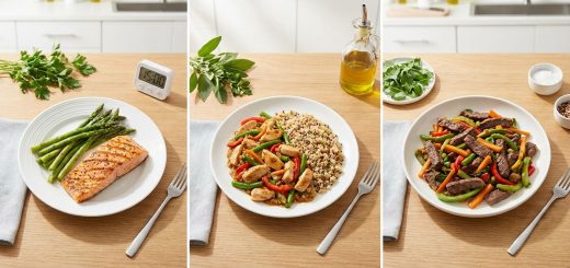 15-Minute High-Protein Dinners That Actually Keep You Full