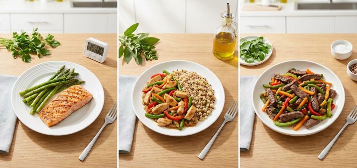 15-Minute High-Protein Dinners That Actually Keep You Full