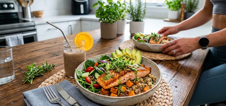 15-Minute Post-Workout Meals for Maximum Muscle Recovery