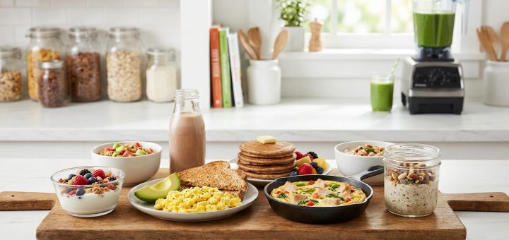 30 High Protein Breakfast Recipes That Keep You Full Until Lunch