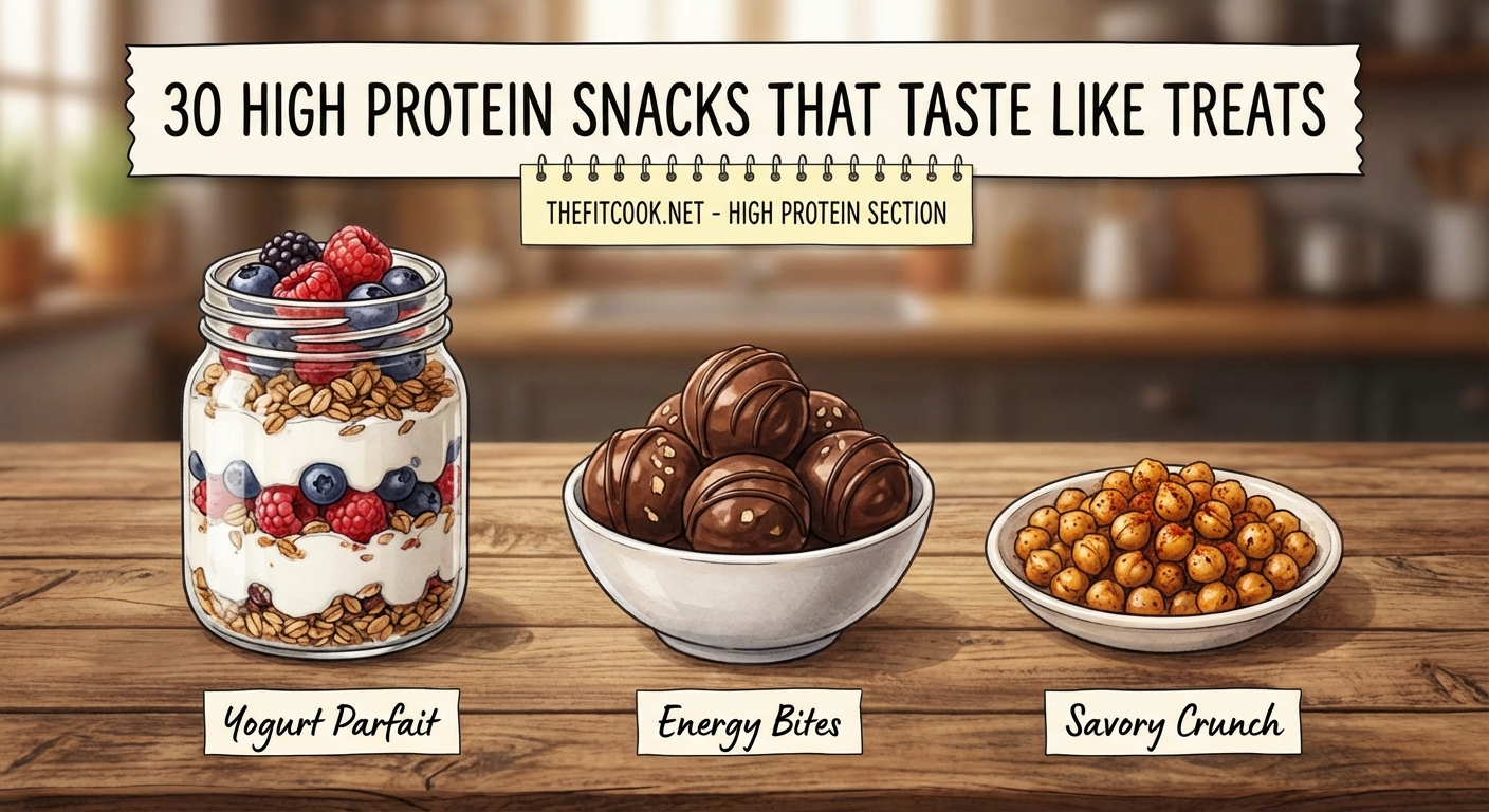 30 High Protein Snacks That Actually Taste Like Treats — 1