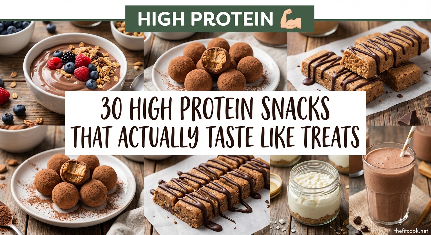 30 High Protein Snacks That Actually Taste Like Treats — 2