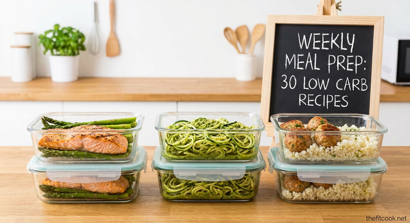 30 Low Carb Meal Prep Recipes That Actually Keep You Full All Week — 2