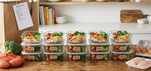 5-Day Muscle Building Meal Prep on a Budget: Complete Shopping List Included