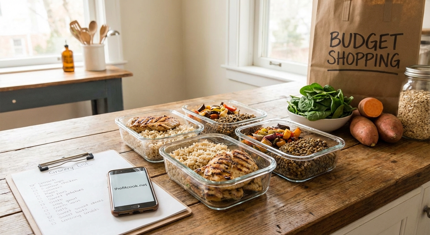 5-Day Muscle Building Meal Prep on a Budget: Complete Shopping List Included — 1