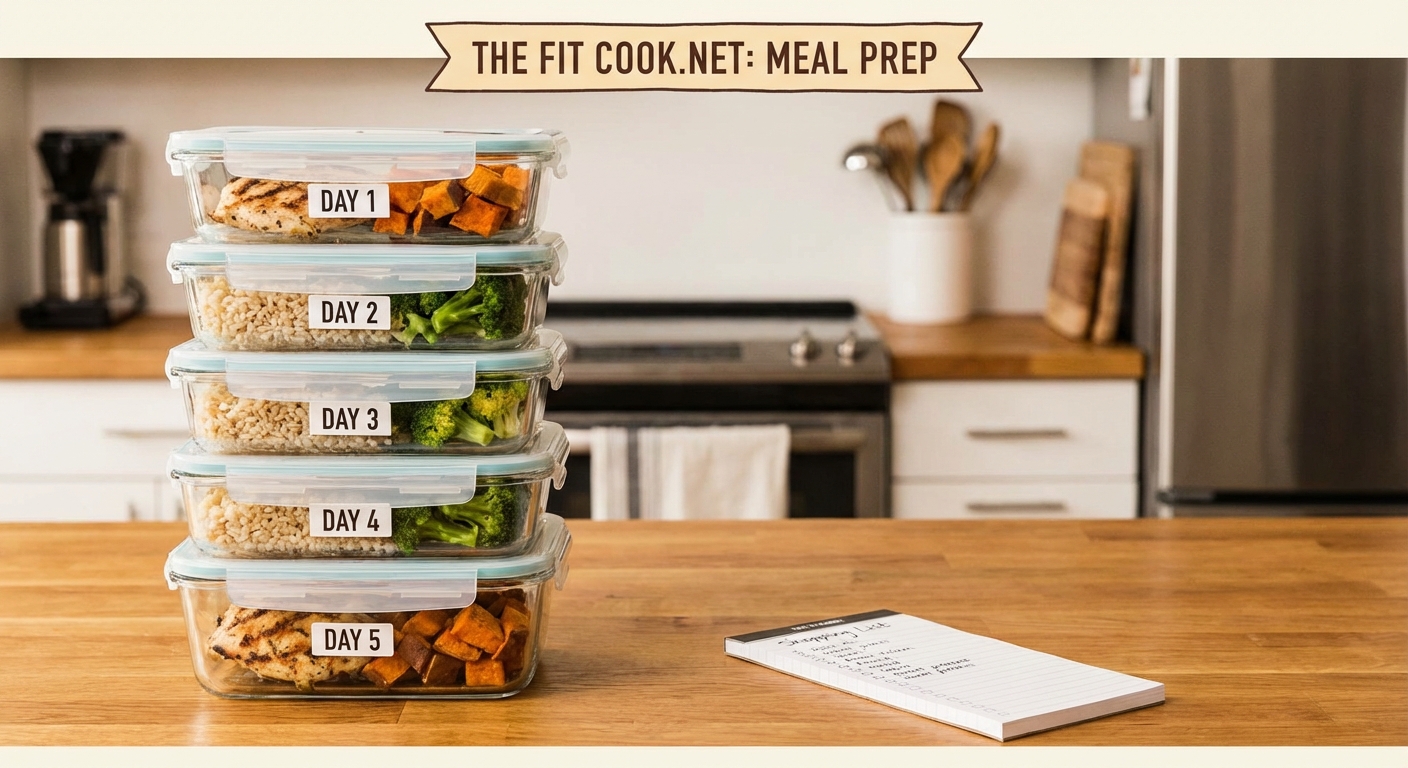 5-Day Muscle Building Meal Prep on a Budget: Complete Shopping List Included — 2