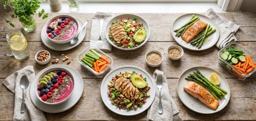 7-Day Clean Eating Challenge for Beginners with Simple Whole Food Recipes