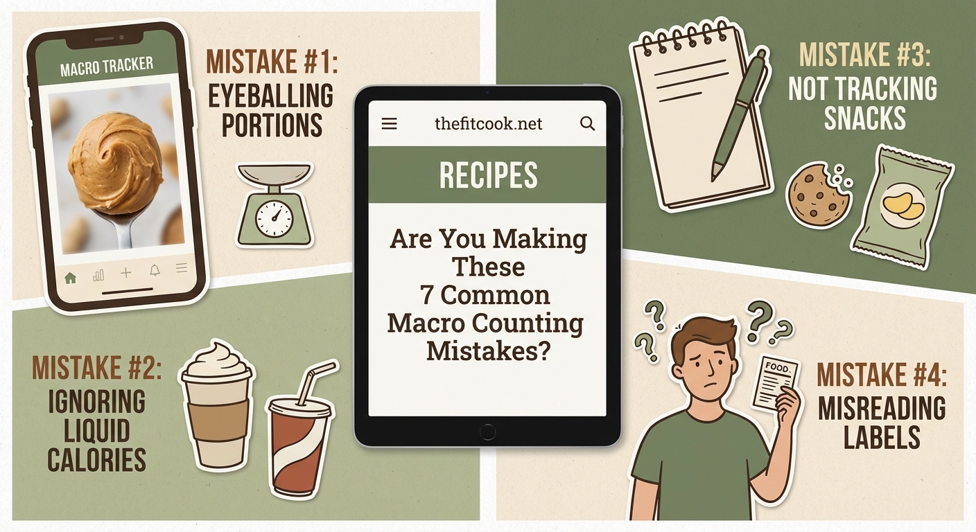 Are You Making These 7 Common Macro Counting Mistakes? — 1