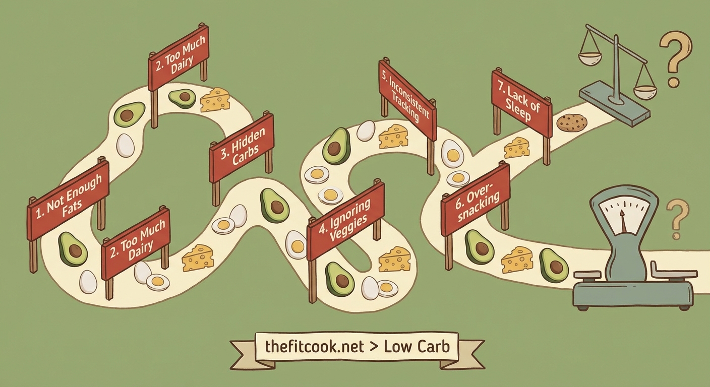 Are You Making These 7 Low Carb Diet Mistakes That Stall Your Progress? — 1
