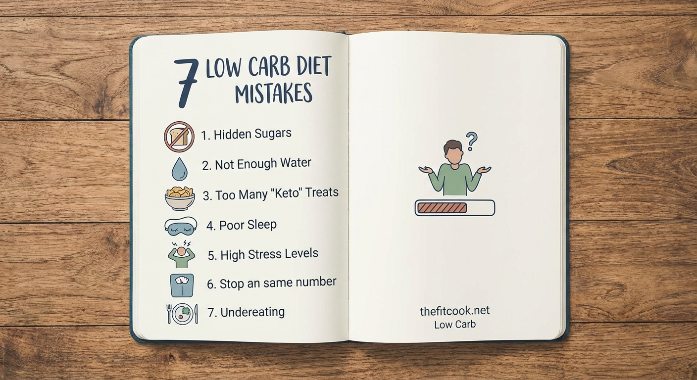 Are You Making These 7 Low Carb Diet Mistakes That Stall Your Progress? — 2