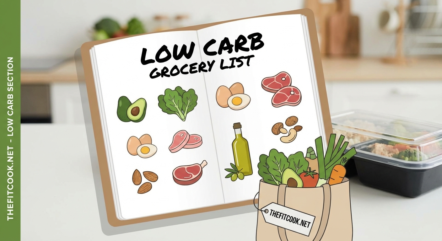 The Ultimate Low Carb Grocery List for Fitness-Focused Meal Planning - Illustration 2