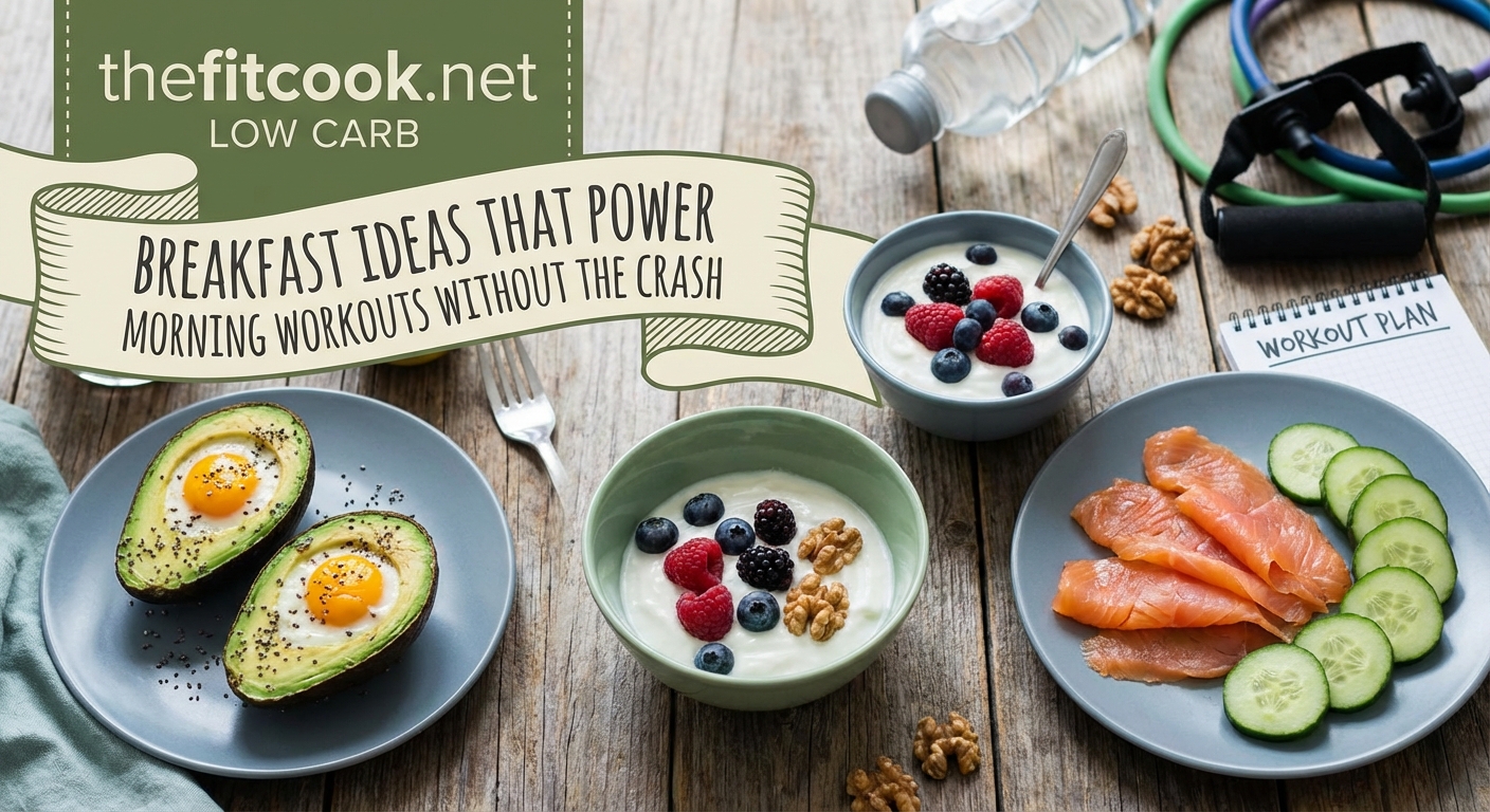 Low Carb Breakfast Ideas That Power Morning Workouts Without the Crash - Illustration 1