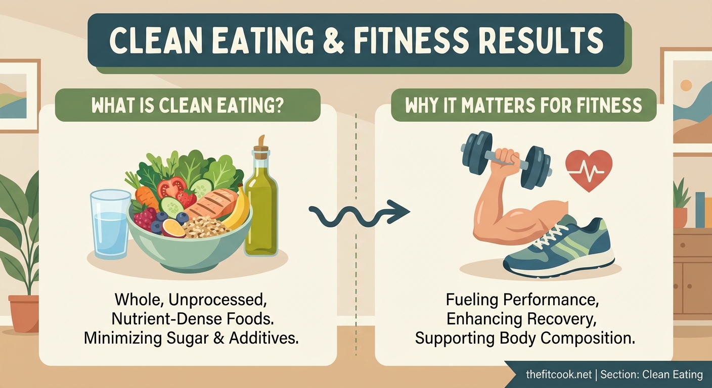 What Exactly Is Clean Eating and Why Does It Matter for Fitness Results? - Illustration 1