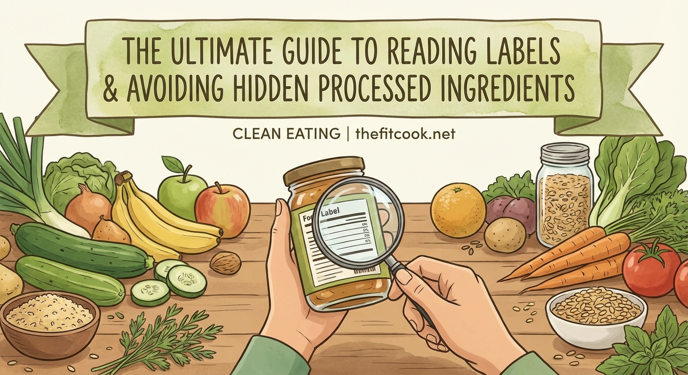 The Ultimate Guide to Reading Labels and Avoiding Hidden Processed Ingredients - Illustration 1