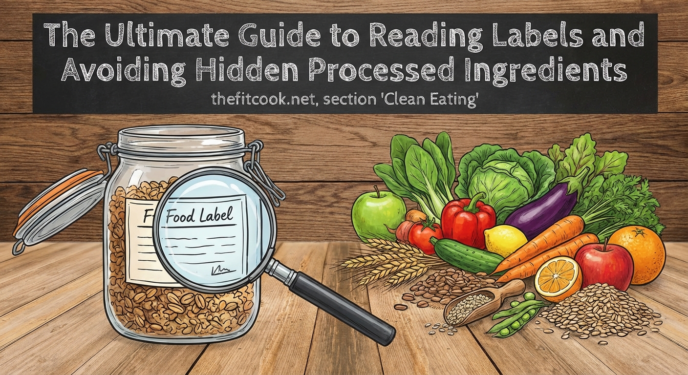 The Ultimate Guide to Reading Labels and Avoiding Hidden Processed Ingredients - Illustration 2