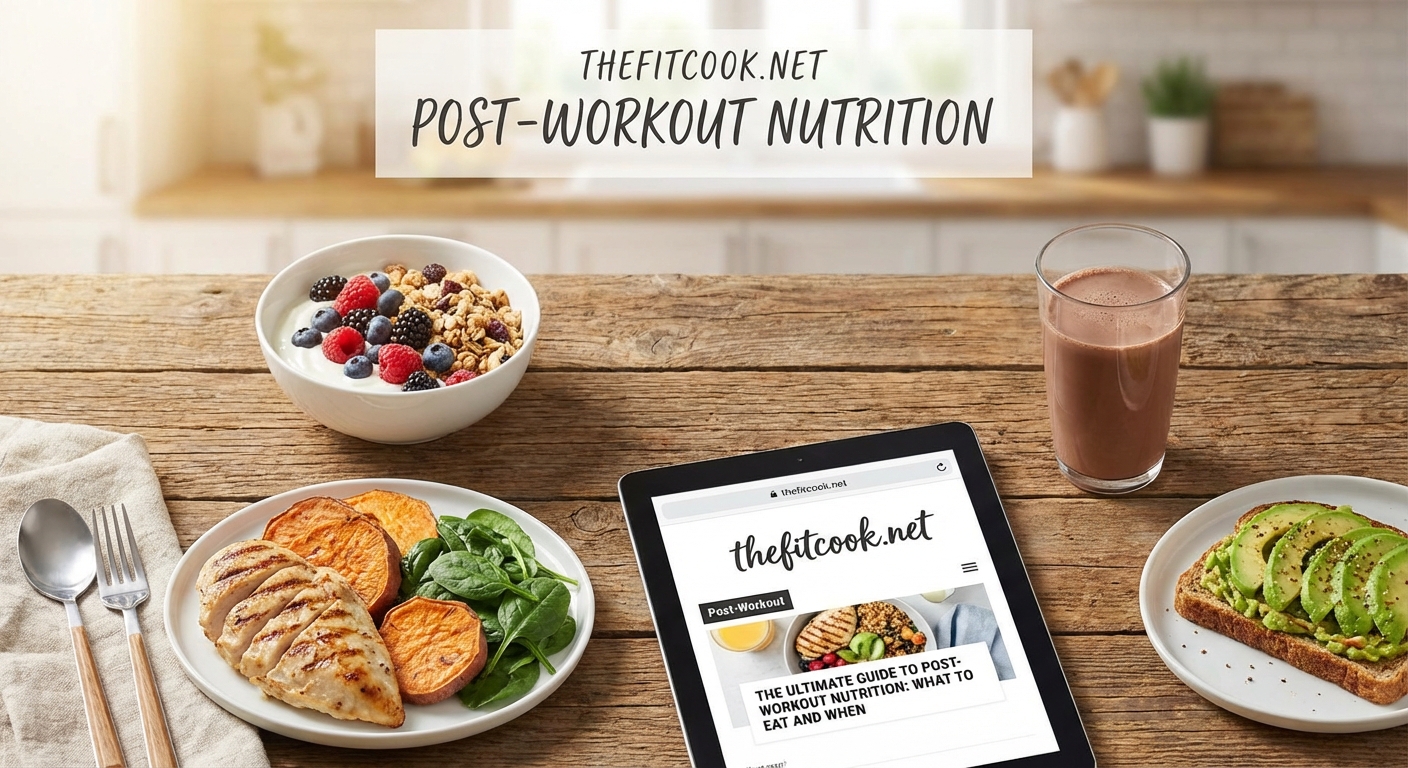 The Ultimate Guide to Post-Workout Nutrition: What to Eat and When - Illustration 4