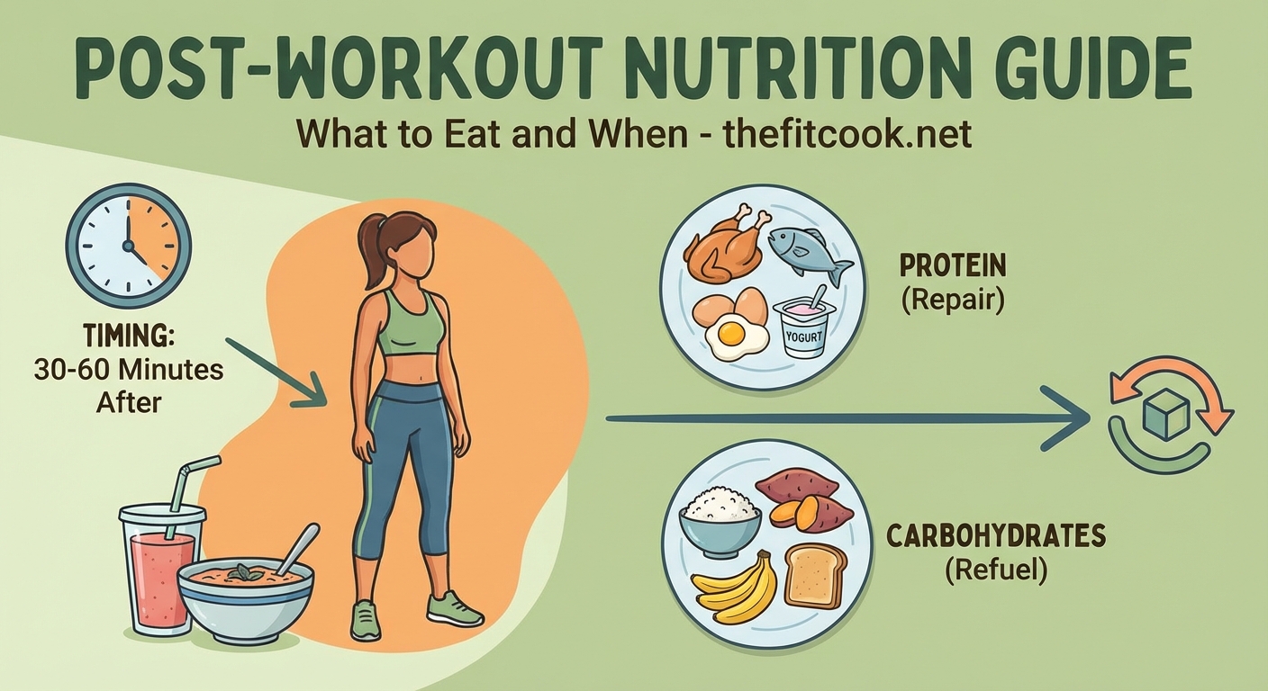 The Ultimate Guide to Post-Workout Nutrition: What to Eat and When - Illustration 2