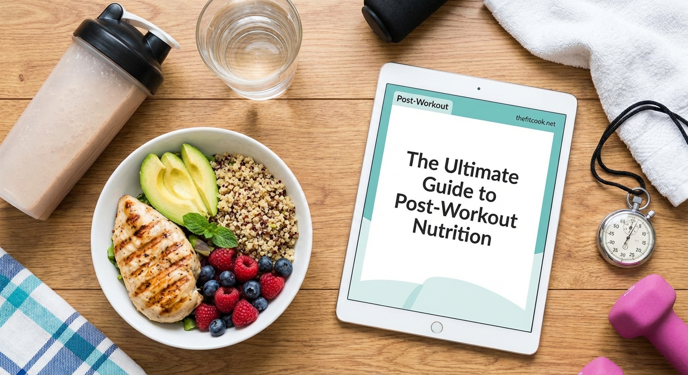 The Ultimate Guide to Post-Workout Nutrition: What to Eat and When - Illustration 3