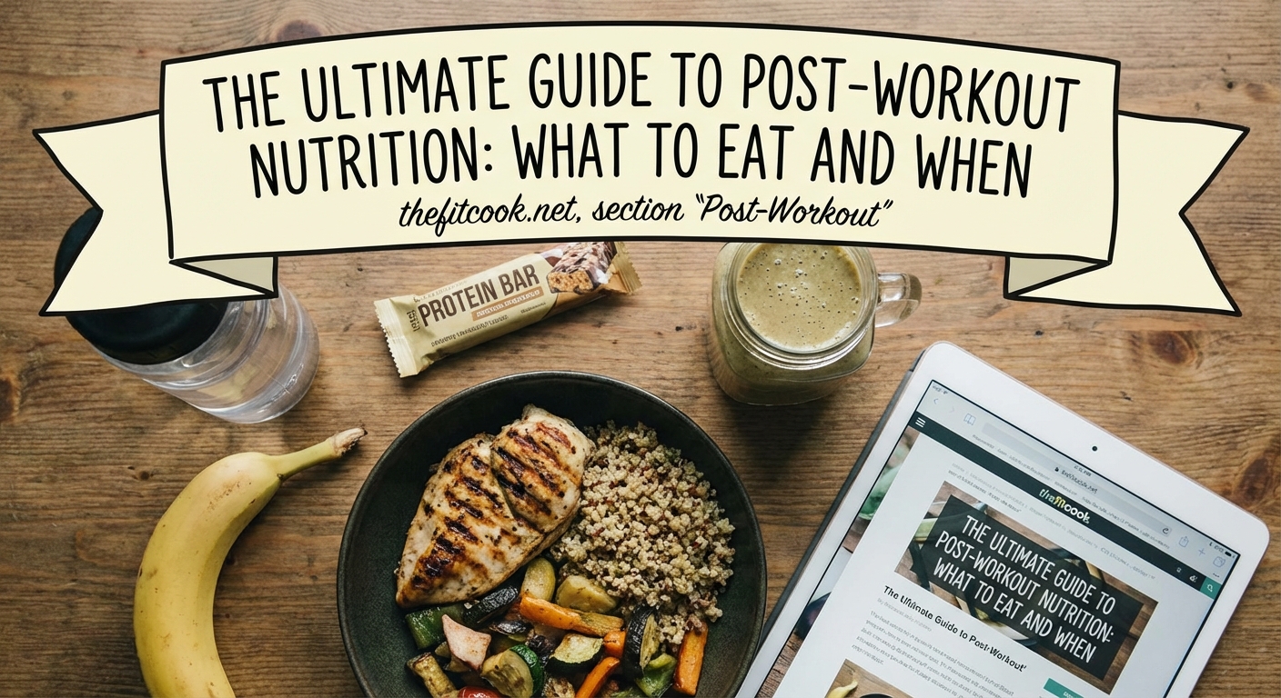 The Ultimate Guide to Post-Workout Nutrition: What to Eat and When - Illustration 6
