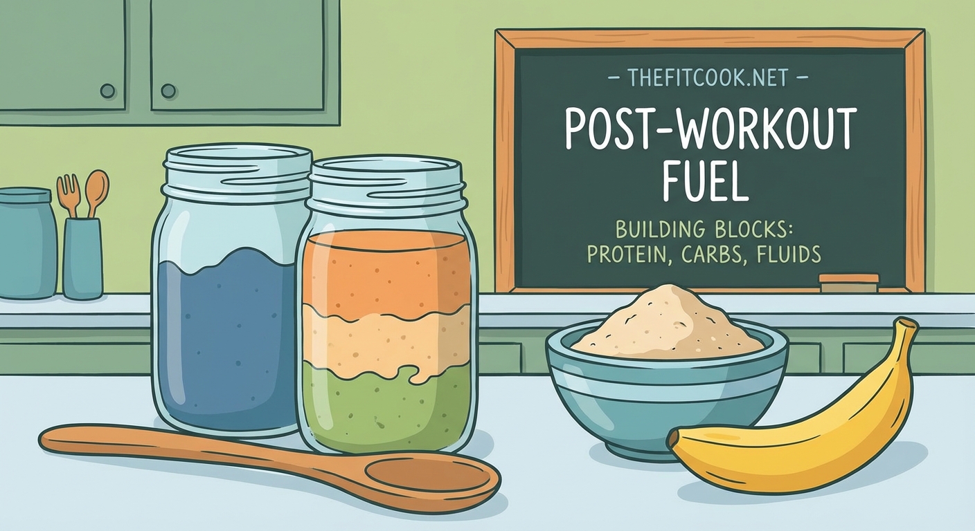 How to Build the Perfect Post-Workout Smoothie for Muscle Recovery - Illustration 2
