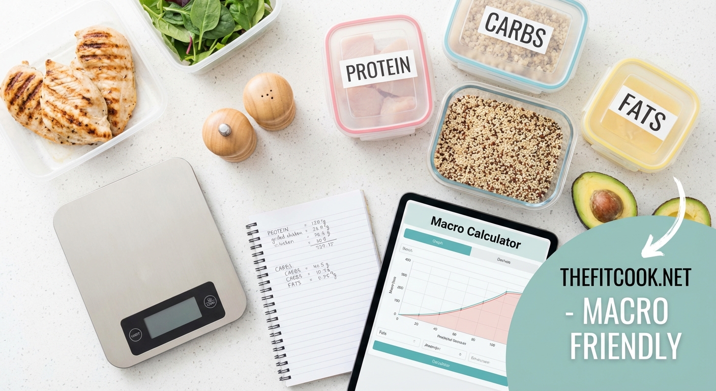 How to Calculate Your Macros for Fat Loss and Muscle Gain - Illustration 1