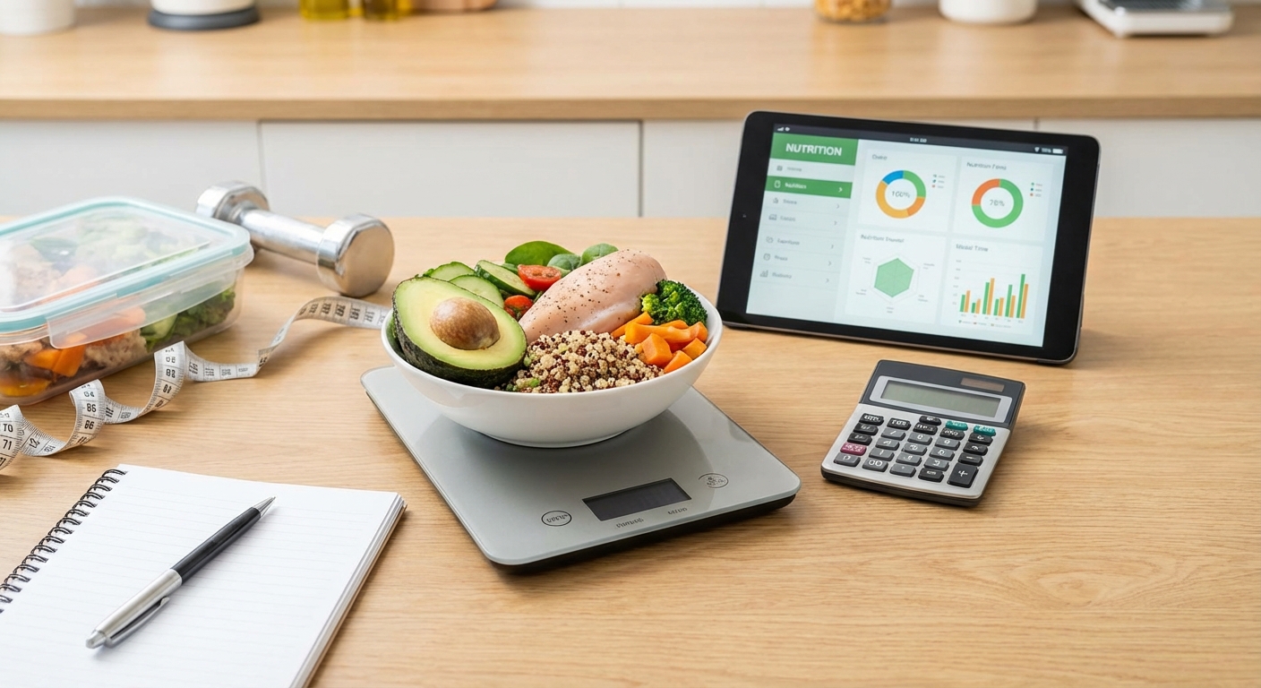 How to Calculate Your Macros for Fat Loss and Muscle Gain