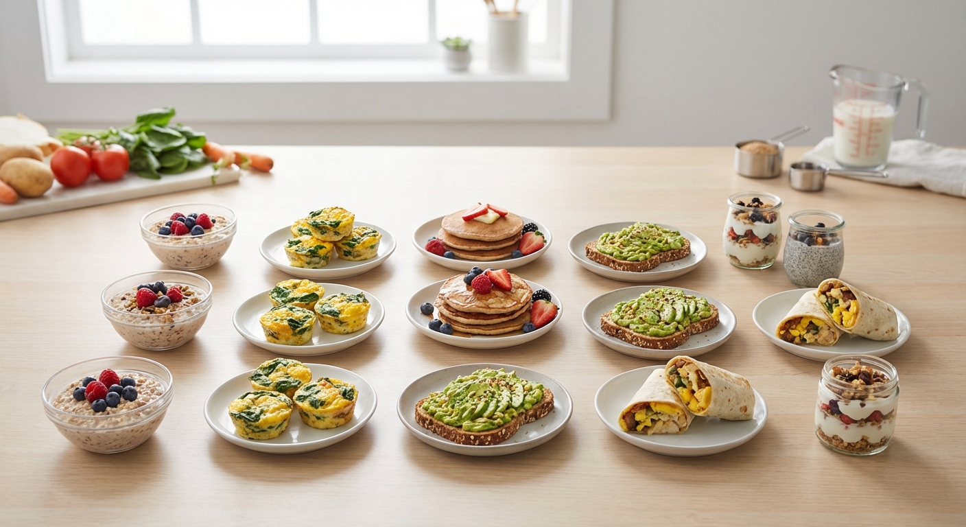 15 Macro-Balanced Breakfast Recipes Under 400 Calories