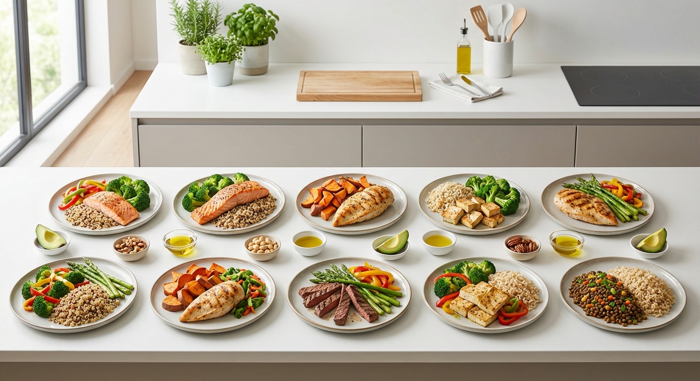 10 High-Protein Dinner Recipes That Balance All Three Macros