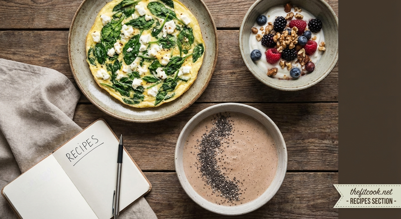 30 High Protein Breakfast Recipes That Keep You Full Until Lunch - Illustration 2