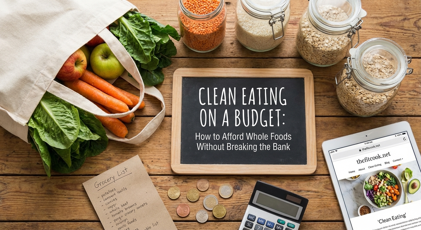 Clean Eating on a Budget: How to Afford Whole Foods Without Breaking the Bank — 1
