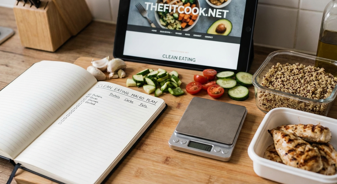 How to Build a Clean Eating Meal Plan That Actually Fits Your Macros — 2