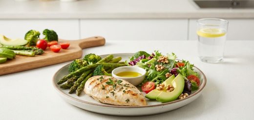 How to Build the Perfect Low Carb Plate for Fat Loss and Muscle Retention