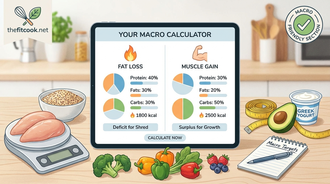 How to Calculate Your Macros for Fat Loss and Muscle Gain — 2