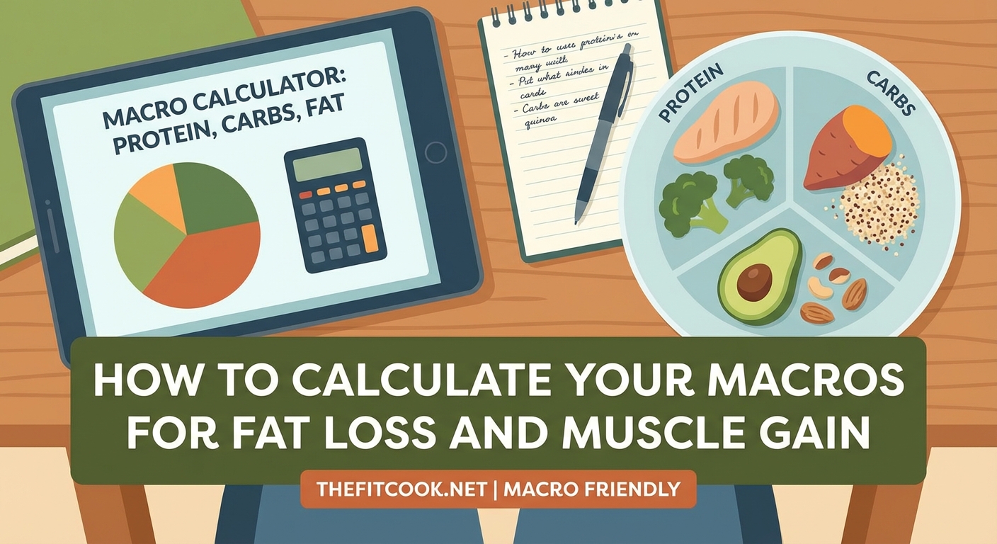 How to Calculate Your Macros for Fat Loss and Muscle Gain — 3