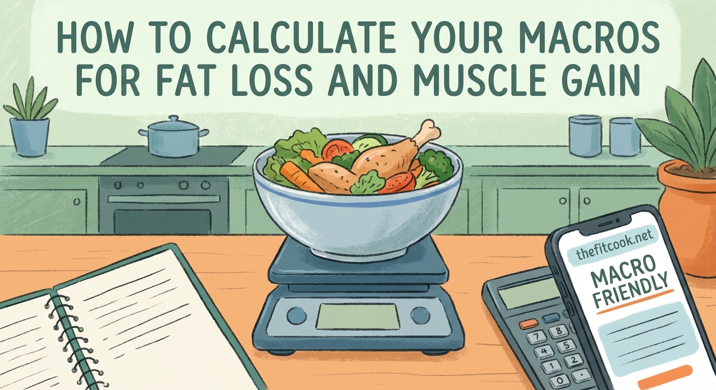How to Calculate Your Macros for Fat Loss and Muscle Gain — 4