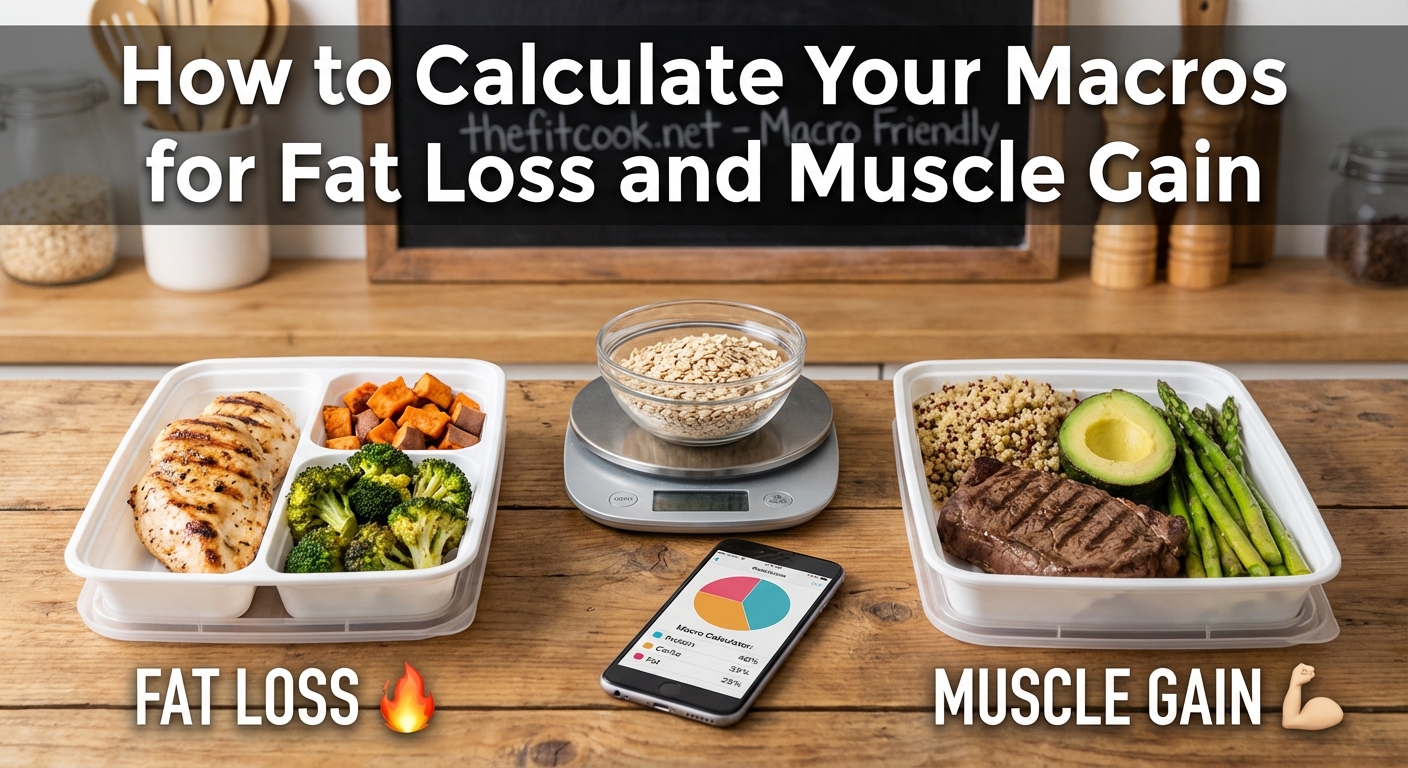 How to Calculate Your Macros for Fat Loss and Muscle Gain — 5