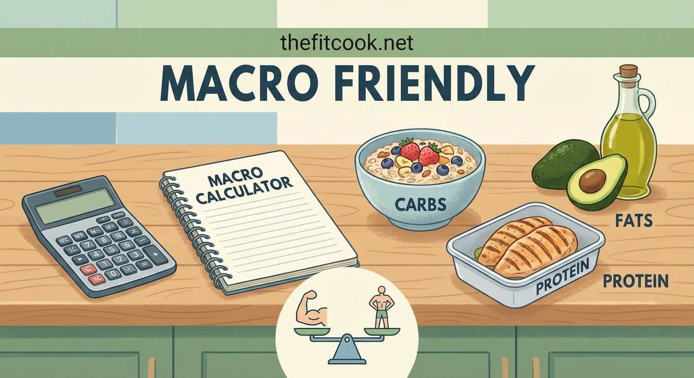 How to Calculate Your Macros for Fat Loss and Muscle Gain — 6