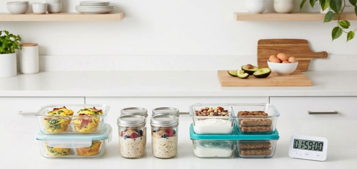 How to Meal Prep 20 High-Protein Breakfasts in Under 2 Hours