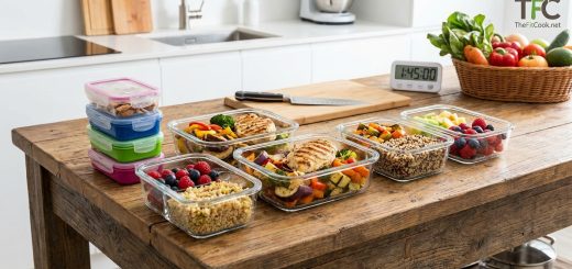 How to Meal Prep an Entire Week of Lunches in Under 2 Hours