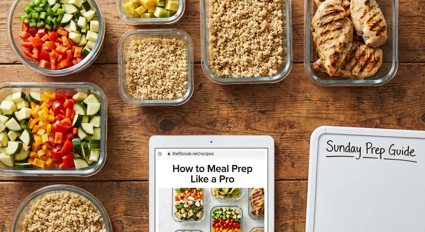 How to Meal Prep Like a Pro: Complete Sunday Prep Guide for Beginners — 2