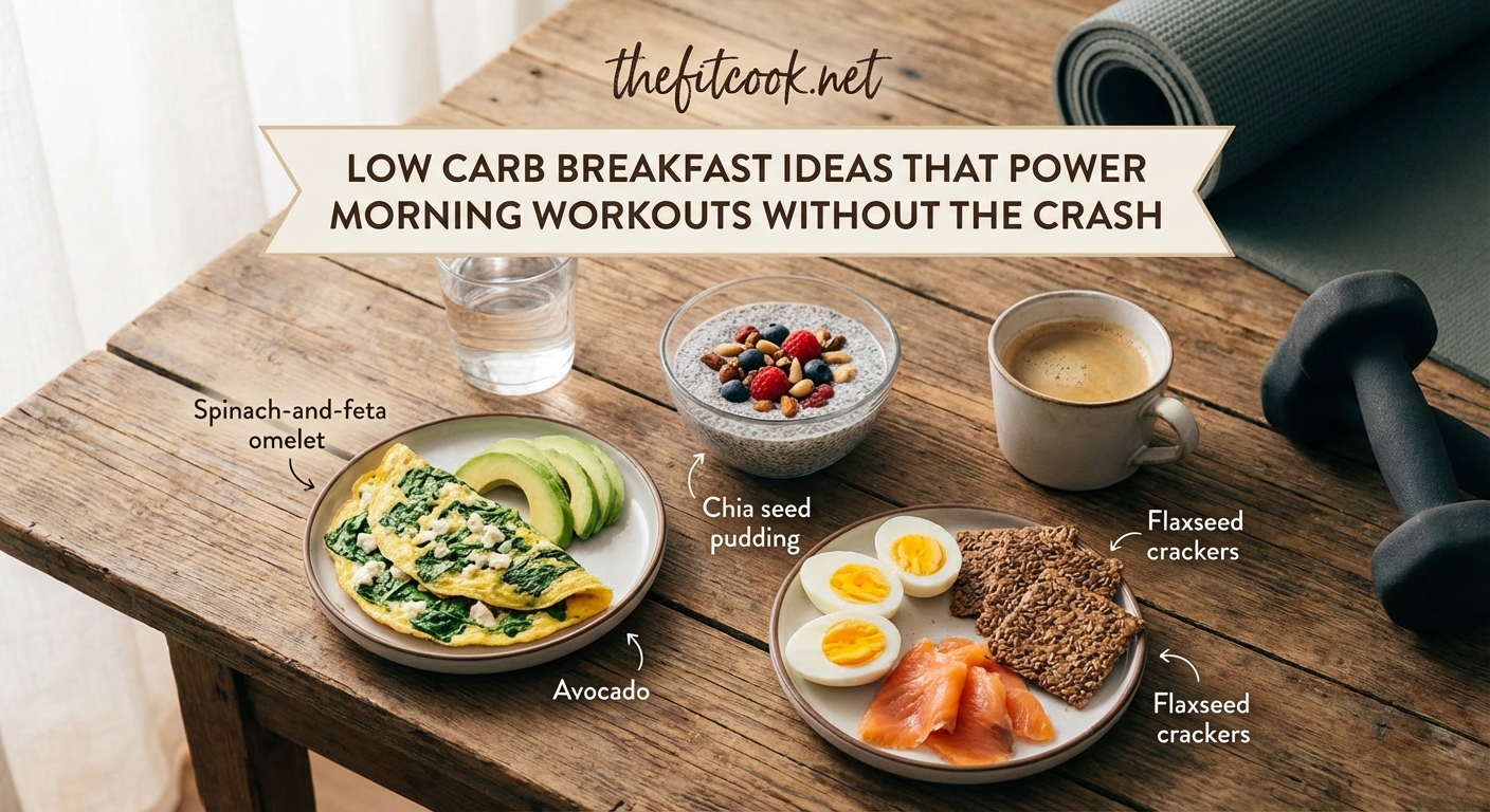 Low Carb Breakfast Ideas That Power Morning Workouts Without the Crash — 2